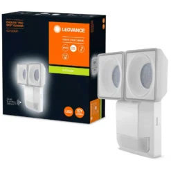 Ledvance LED-Aussenstrahler Endura Pro Spot S Kaltweiss Weiss (HxBxT) 196 X 184 -Lampen & Leuchten affär 518934 3