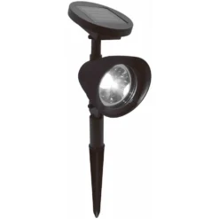 LED-Solarspotleuchte 10 Lm Höhe: 32,5 Cm