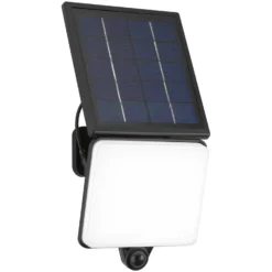 LED Solar-Aussenstrahler Mit Sensor