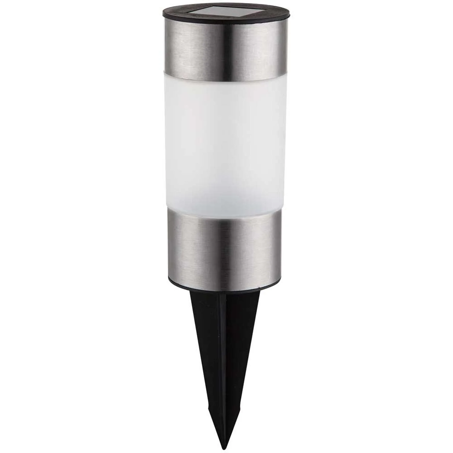 Globo Solarleuchte Edelstahl 3er-Set 1 Globo Solarleuchte Edelstahl 3er-Set