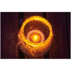 Eglo Solarleuchte LED-Teelicht Weiss 3er-Set -Lampen & Leuchten affär 522389 3