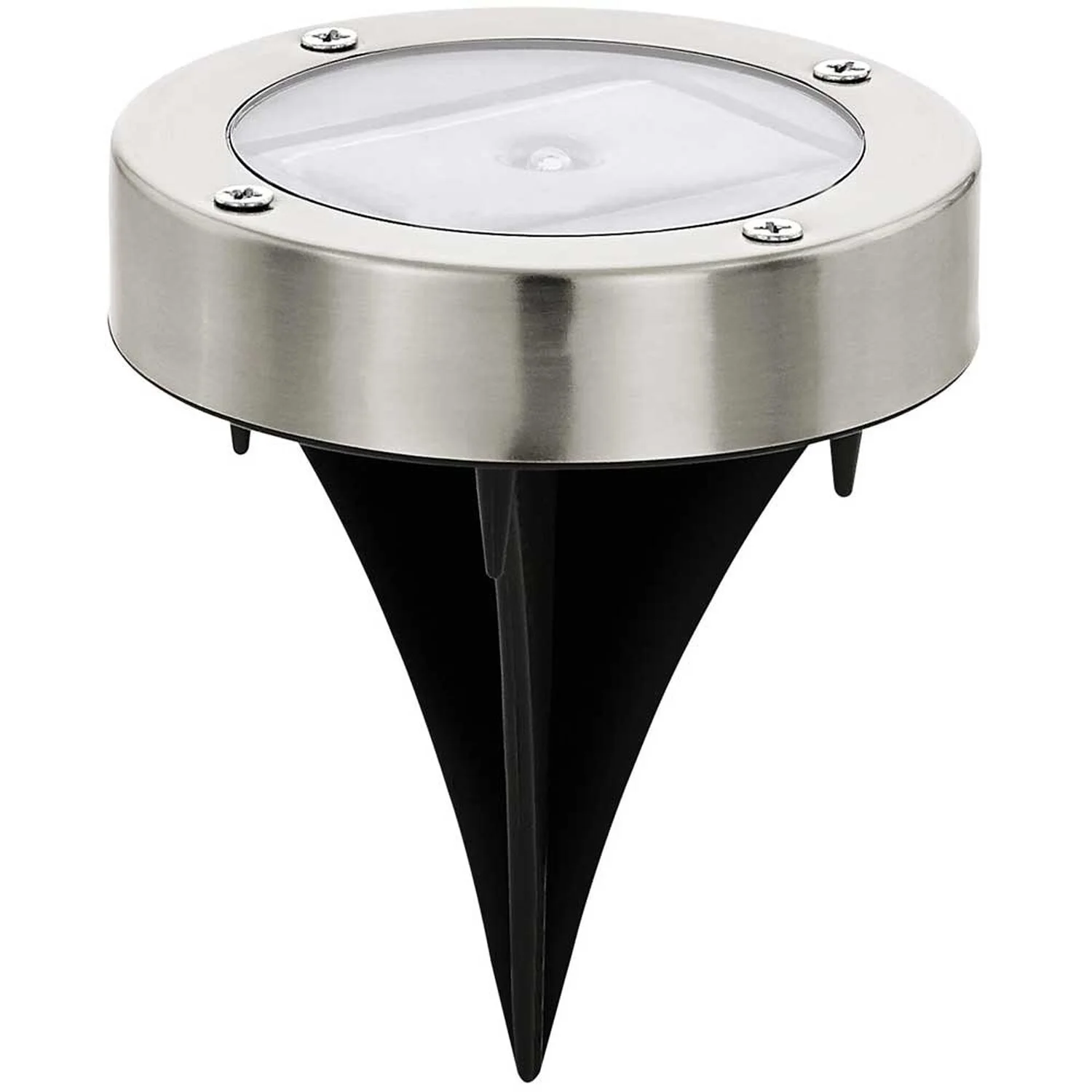 Eglo Solar-LED-Bodenleuchte Edelstahl-Klar 1 Eglo Solar-LED-Bodenleuchte Edelstahl-Klar