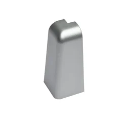 Aussenecke Chrom Matt 2 Stück 60 Mm X 20 Mm