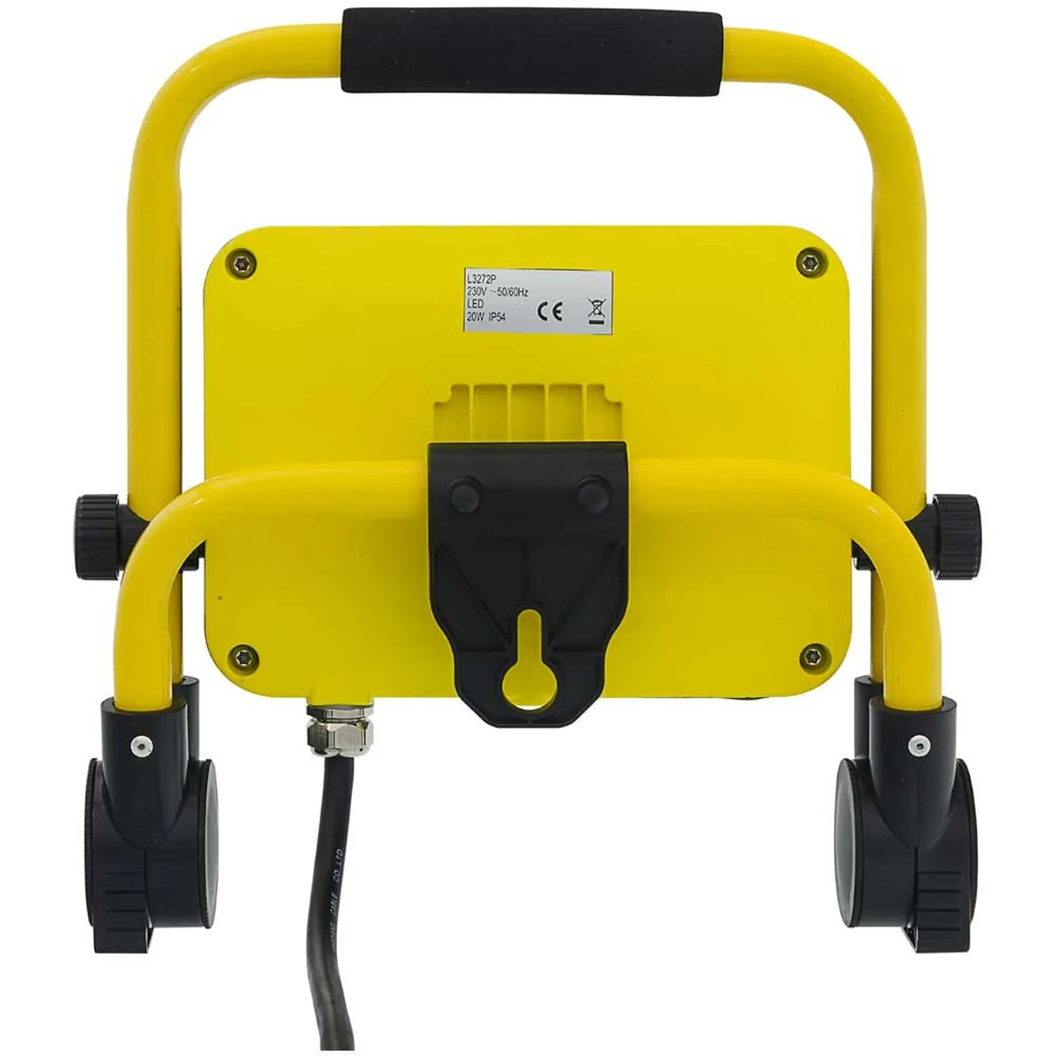 Worklight LED-Strahler 20 W Gelb Mit Tragegriff Und Standfuss 5 M 4 Worklight LED-Strahler 20 W Gelb Mit Tragegriff Und Standfuss 5 M – Bild 4