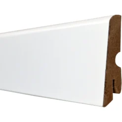 Praktikus Sockelleiste Weiss 58 X 16 Mm