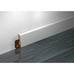 Praktikus Sockelleiste Weiss 58 X 16 Mm 6 Praktikus Sockelleiste Weiss 58 X 16 Mm -Lampen & Leuchten affär 525746 3