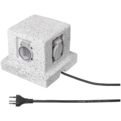 Energiewürfel GardenLine 3 X Typ13 Steinoptik