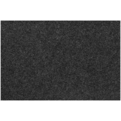 Raumteppich Malta Anthrazit Meterware Breite 4 M