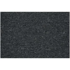 Teppichboden Rambo Schwarz Meterware / Breite 4 M