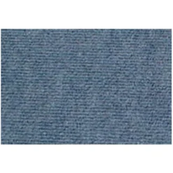 Teppichboden Malta Nadelfilz Taubenblau Meterware / Breite 4 M