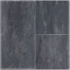 CV-Bodenbelag Tower Fliesenoptik Anthrazit Breite 2 M