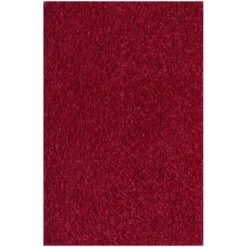 Teppichboden Linda Velours Weinrot Meterware / Breite 4 M