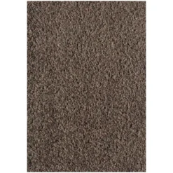 Teppichboden Linda Velours Schlamm Meterware / Breite 4 M