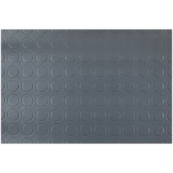 CV-Bodenbelag Noppe Grau Breite 2 M