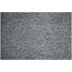 Teppichboden Rambo Grau Meterware / Breite 5 M
