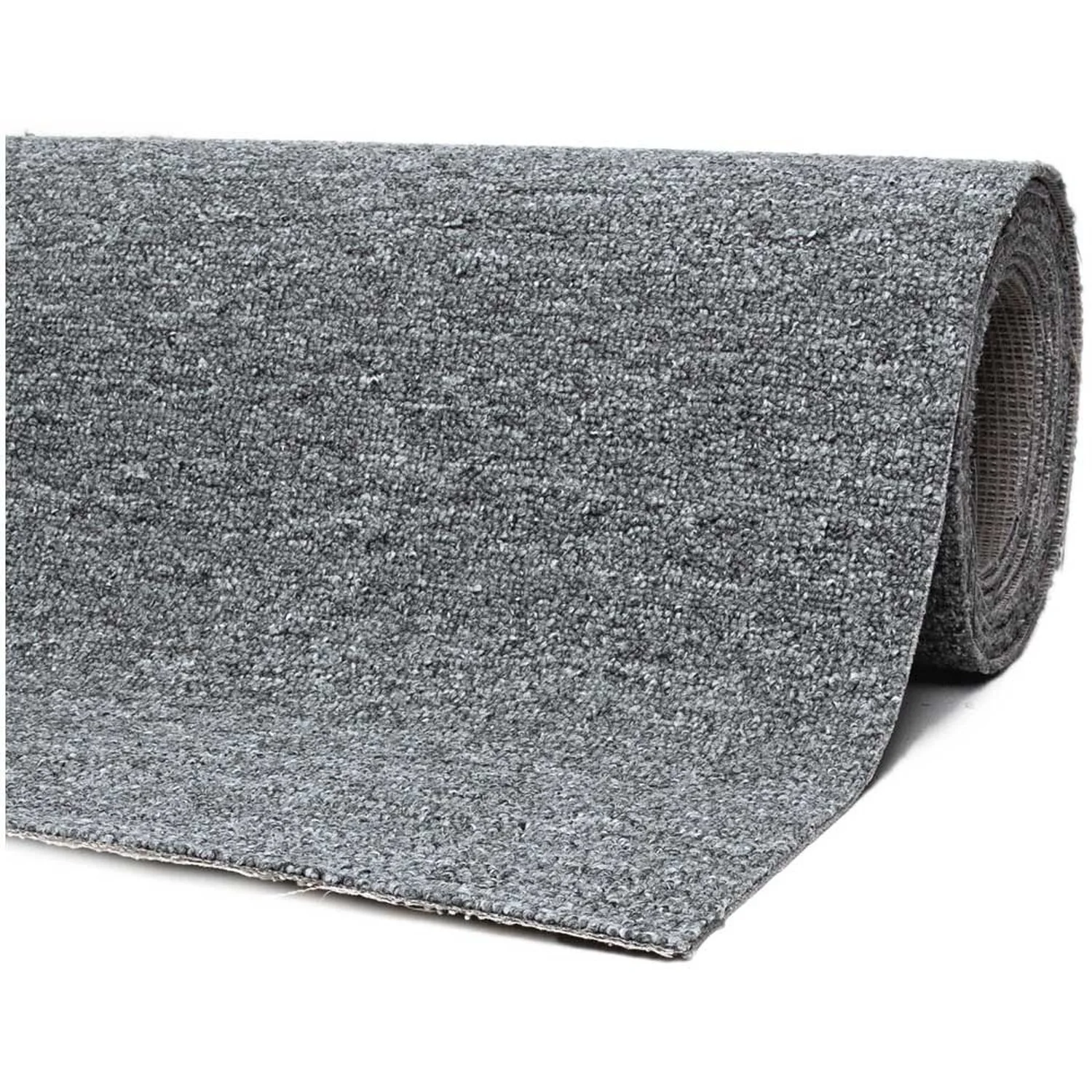 Teppichboden Rambo Grau Meterware / Breite 5 M 4 Teppichboden Rambo Grau Meterware / Breite 5 M – Bild 4