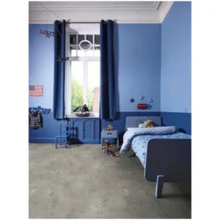 CV-Bodenbelag Active Betonoptik Silber Breite 4 M