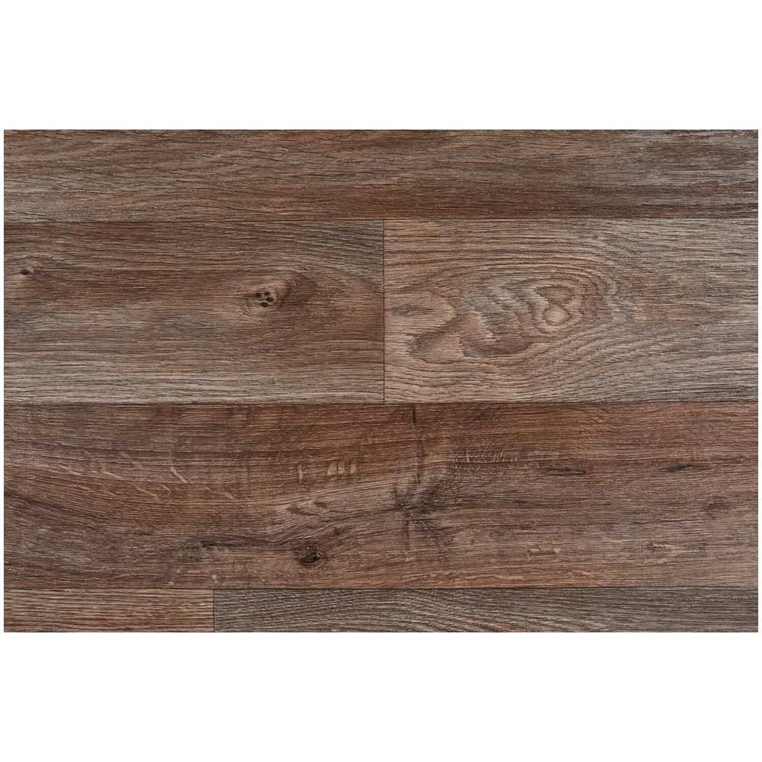 CV-Bodenbelag Elegance Stabparkettoptik Braun Breite 4 M 3 CV-Bodenbelag Elegance Stabparkettoptik Braun Breite 4 M – Bild 3