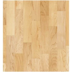 CV-Bodenbelag Power Stabparkett-Optik Hell Breite 4 M