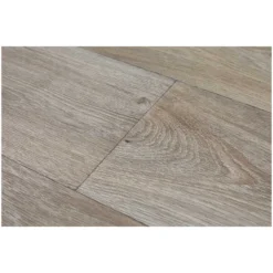 CV-Bodenbelag Rapid Holzdielen-Optik Eiche Braun-Grau Breite 4 M -Lampen & Leuchten affär 526782 3