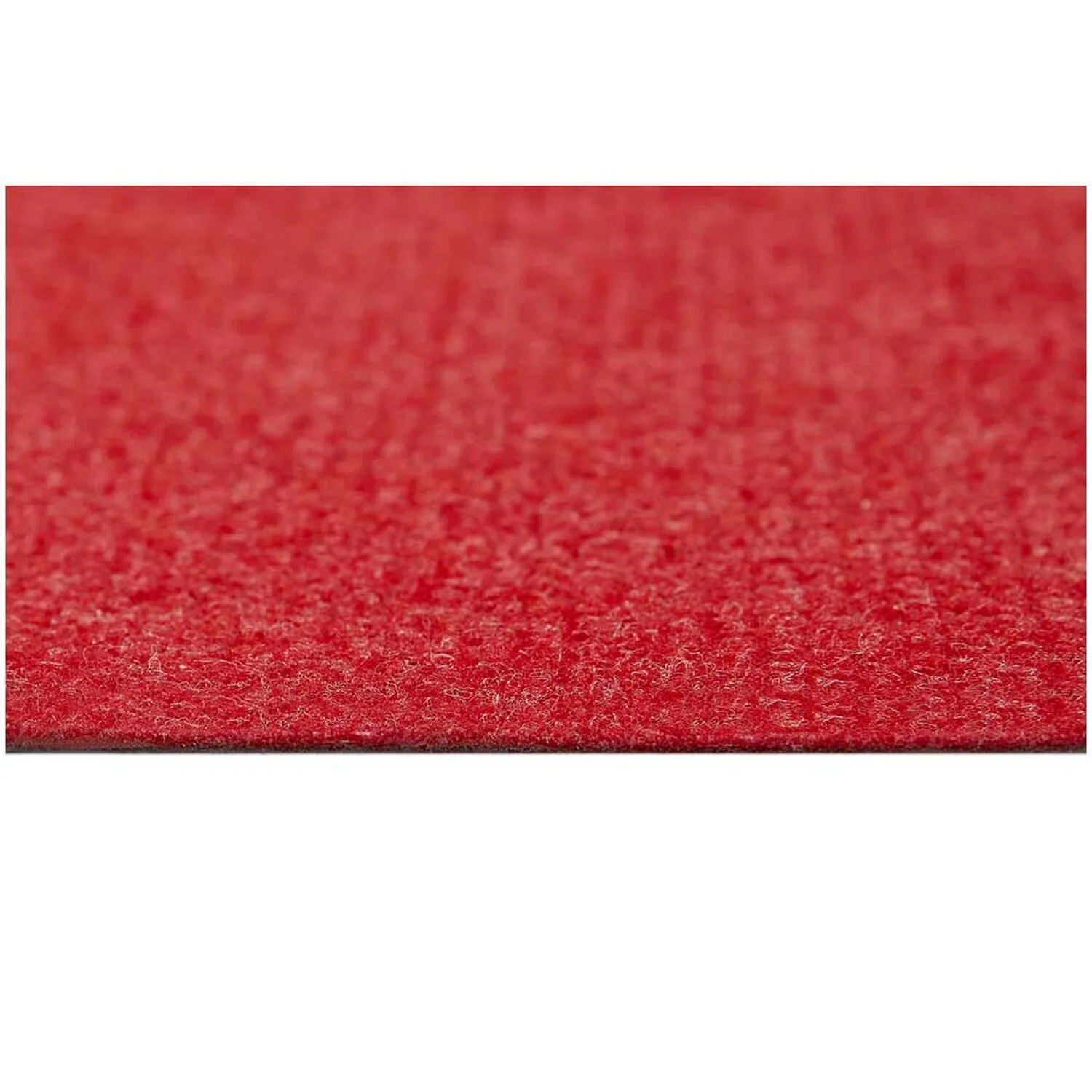 Teppichboden Malta Nadelfilz Hellrot Meterware / Breite 2 M 4 Teppichboden Malta Nadelfilz Hellrot Meterware / Breite 2 M – Bild 4