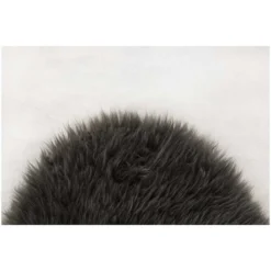 Schaffell Echtfell Schwarz Ca. 60 X 85 Cm 6 Schaffell Echtfell Schwarz Ca. 60 X 85 Cm -Lampen & Leuchten affär 526838 3