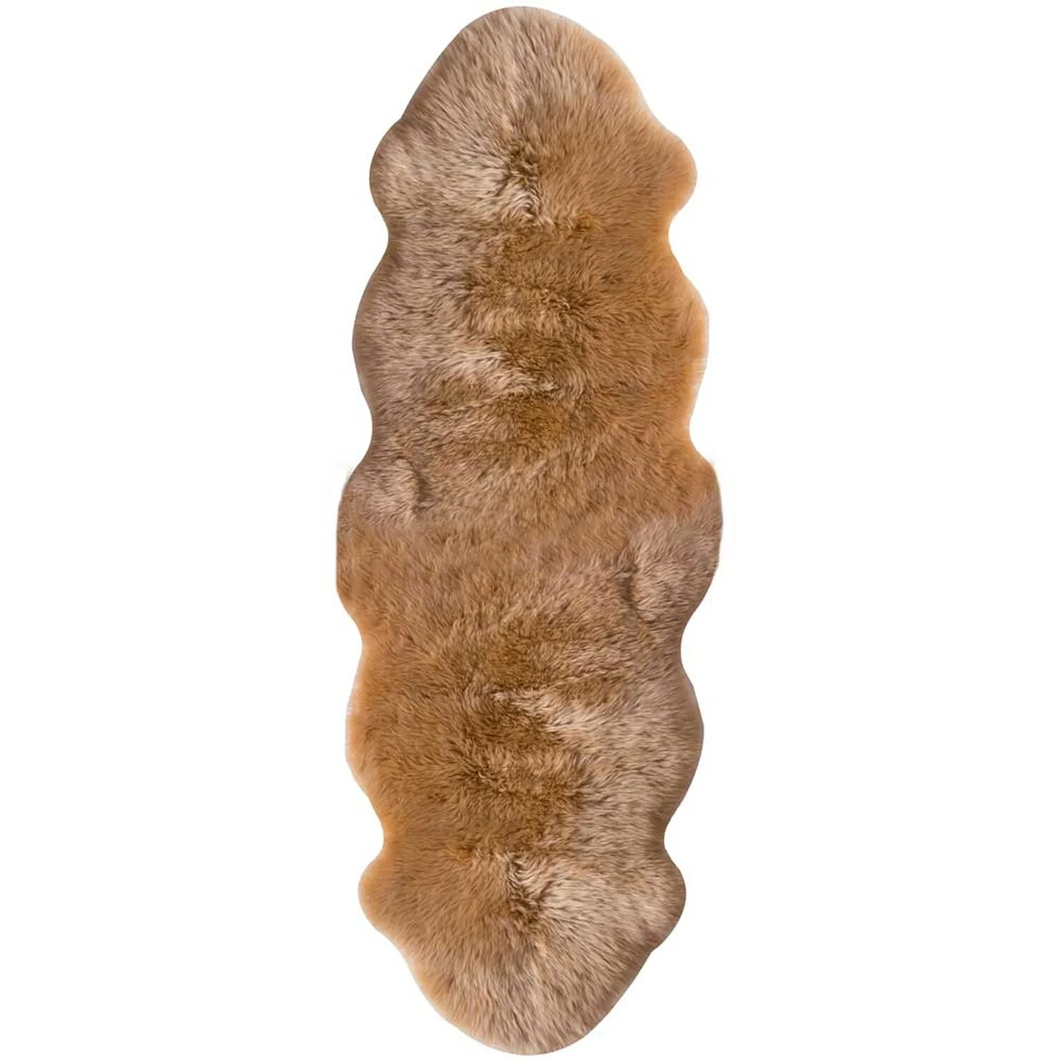 Schaffell Double Cognac Ca. 60 X 160 Cm 1 Schaffell Double Cognac Ca. 60 X 160 Cm