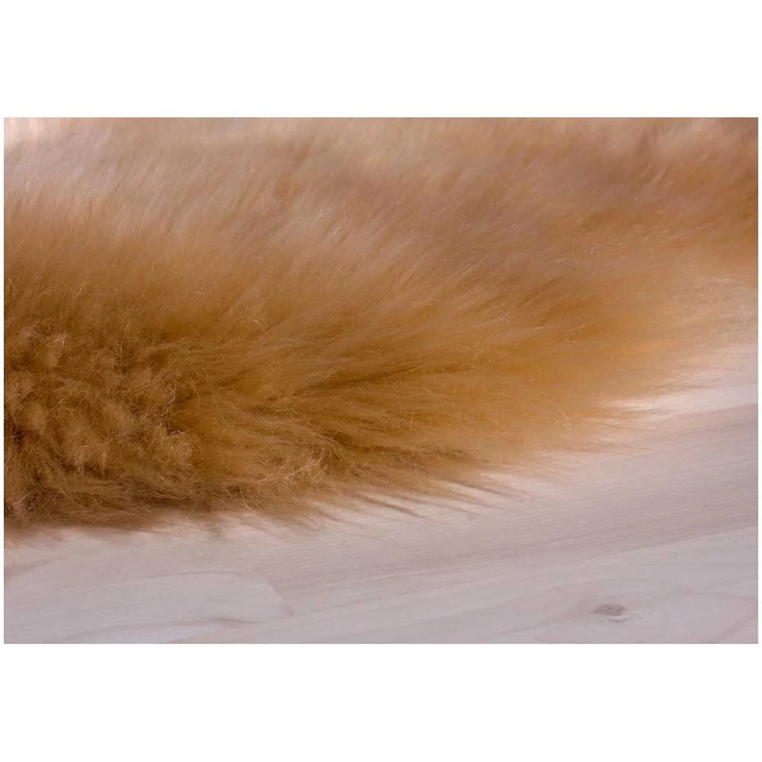 Schaffell Double Cognac Ca. 60 X 160 Cm 2 Schaffell Double Cognac Ca. 60 X 160 Cm – Bild 2