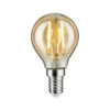 Paulmann LED-Leuchtmittel Tropfen E14 Goldlicht Gold 4,7 W