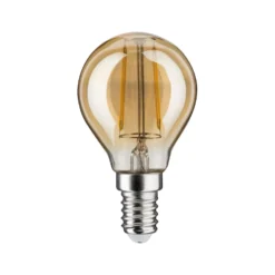 Paulmann LED-Leuchtmittel Tropfen E14 Gold Goldlicht 2,6 W 7 Paulmann LED-Leuchtmittel Tropfen E14 Gold Goldlicht 2,6 W -Lampen & Leuchten affär 527316 2