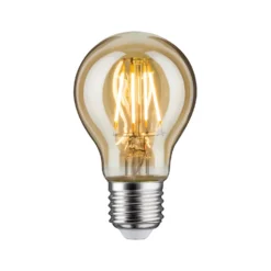 Paulmann LED-Leuchtmittel Standardform E27 Goldlicht Gold 4,7 W