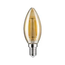 Paulmann LED-Leuchtmittel Kerze E14 Goldlicht Gold 4,7 W -Lampen & Leuchten affär 527318 2