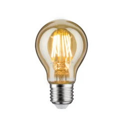 Paulmann LED-Leuchtmittel Standardform E27 Goldlicht Gold 6,5 W