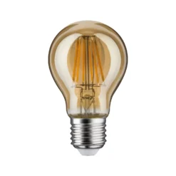 Paulmann LED-Leuchtmittel Standardform E27 Goldlicht Gold 6,5 W -Lampen & Leuchten affär 527320 2