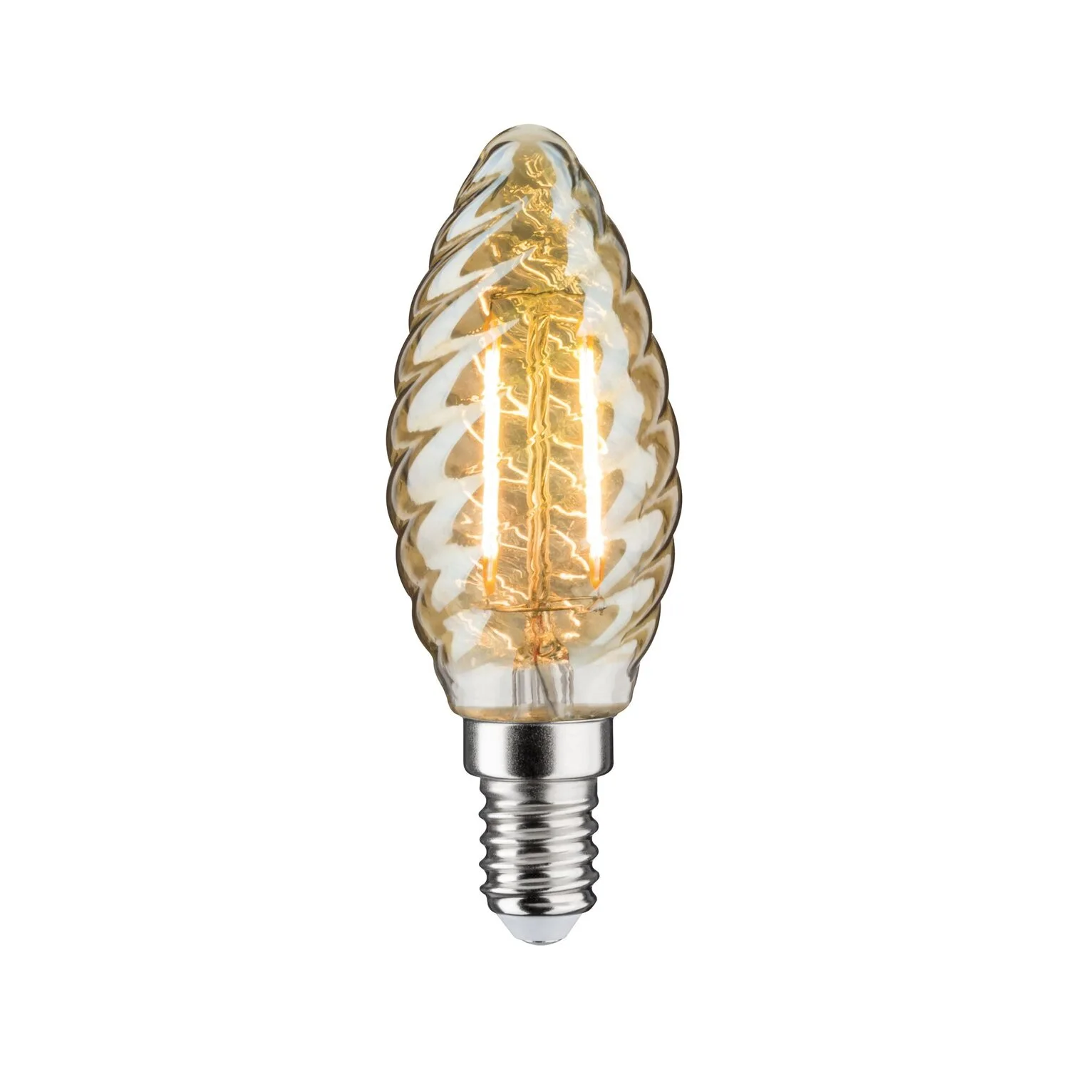 Paulmann LED-Leuchtmittel Kerze E14 Goldlicht Gold 2,6 W 1 Paulmann LED-Leuchtmittel Kerze E14 Goldlicht Gold 2,6 W
