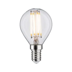 Paulmann LED-Leuchtmittel Tropfen E14 Klar Warmweiss 5 W -Lampen & Leuchten affär 527325 2