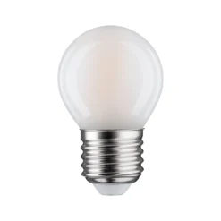 Paulmann LED-Leuchtmittel Tropfen E27 Matt Warmweiss 5 W -Lampen & Leuchten affär 527332 2