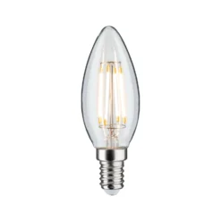 Paulmann LED-Leuchtmittel Kerze E14 Klar Warmweiss 4,8 W