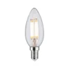 Paulmann LED-Leuchtmittel Kerze E14 Klar Warmweiss 4,5 W