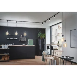 Paulmann LED-Reflektor GU10 Matt Schwarz 4'000 K / 7 W -Lampen & Leuchten affär 527337 5