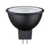 Paulmann LED-Leuchtmittel GU5.3 Matt Schwarz 2'700 K / 6,5 W