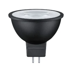 Paulmann LED-Leuchtmittel GU5.3 Matt Schwarz 2'700 K / 6,5 W