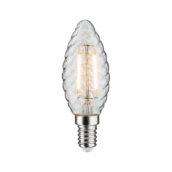 Paulmann LED-Leuchtmittel Kerze E14 Klar Warmweiss 4,7 W