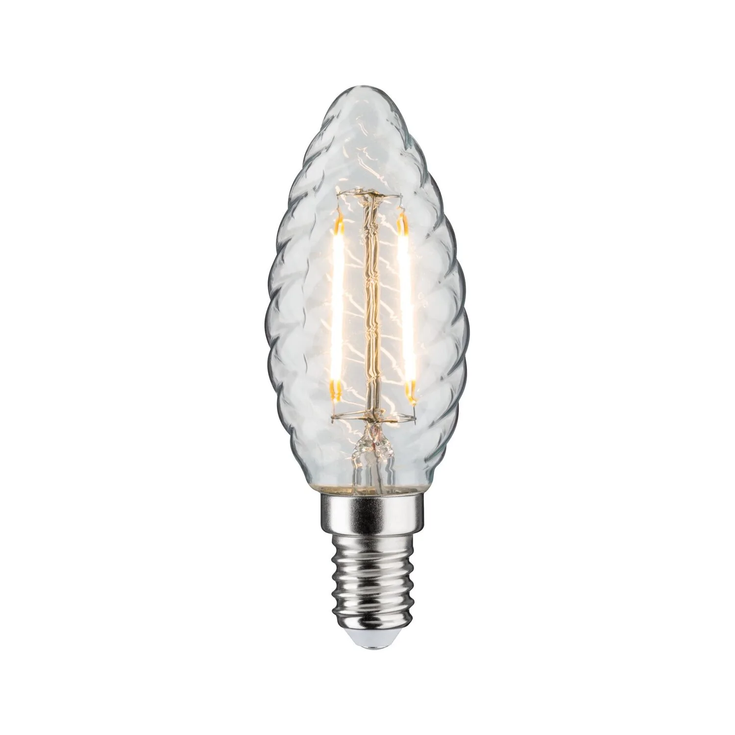 Paulmann LED-Leuchtmittel Kerze E14 Klar Warmweiss 4,7 W 1 Paulmann LED-Leuchtmittel Kerze E14 Klar Warmweiss 4,7 W