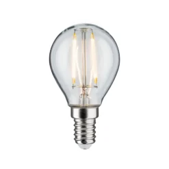 Paulmann LED-Leuchtmittel Tropfen E14 Klar Warmweiss 4,8 W -Lampen & Leuchten affär 527347 2