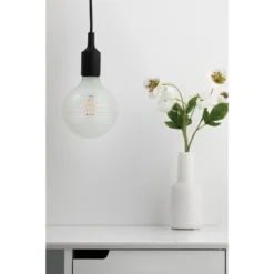 Paulmann LED-Leuchtmittel Ringspiegel E27 Matt Liniert Weiss 4,5 W -Lampen & Leuchten affär 527357 4