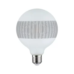 Paulmann LED-Leuchtmittel Ringspiegel E27 Matt Liniert Schwarz 4,5 W -Lampen & Leuchten affär 527358 2
