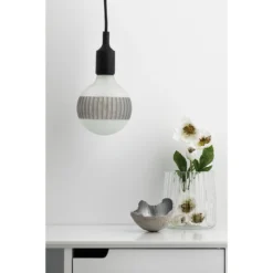 Paulmann LED-Leuchtmittel Ringspiegel E27 Matt Liniert Schwarz 4,5 W -Lampen & Leuchten affär 527358 4