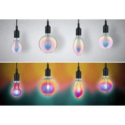 Paulmann LED-Leuchtmittel G95 Fantastic Colors Inner Tube E27 -Lampen & Leuchten affär 527360 5 1