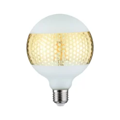 Paulmann LED-Leuchtmittel G125 Ringspiegel E27 Gold Gepunktet 4,5 W -Lampen & Leuchten affär 527364 2
